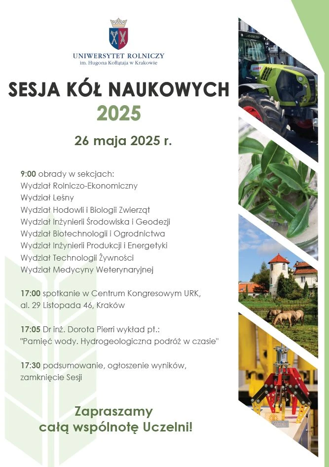 plakat sesja kół 2025